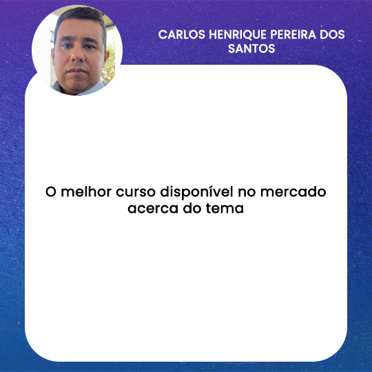 Carlos Henrique Pereira dos Santos