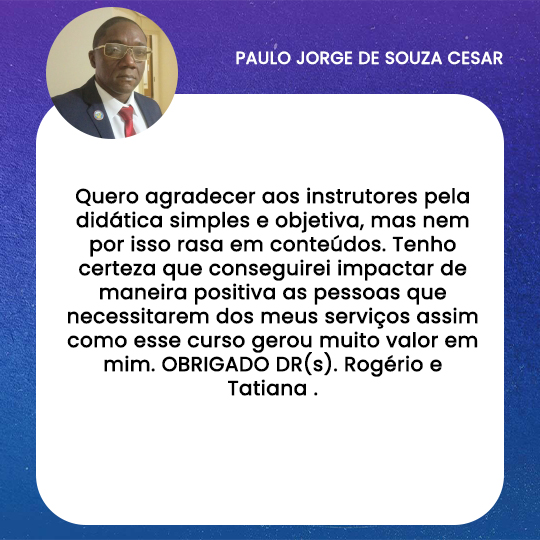 PAULO JORGE DE SOUZA CESAR